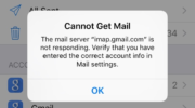 無法收取郵件：IMAP 服務器在 iPhone 上沒有響應 [已修復]