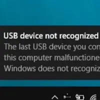 如何修復 Windows 10 上的“USB 設備無法辨識”錯誤