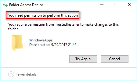 TrustedInstaller權限