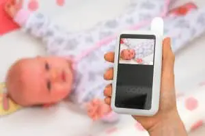 視頻嬰兒監視器會被黑客入侵嗎？  （已選中）