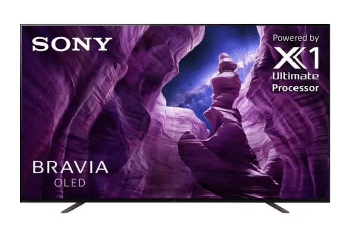 索尼 - 65 英寸 A8H 系列 OLED 4K 超高清智能安卓電視