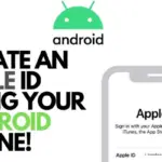 如何在 Android 手機和平板電腦上創建 Apple ID