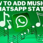 如何將音樂添加到 WhatsApp 狀態
