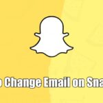 如何在 Snapchat 上更改電子郵件地址