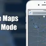 如何在 Apple Maps 上獲取深色模式