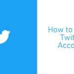 如何永久停用/刪除 Twitter 帳戶