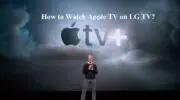 如何在 LG 智能電視上安裝 Apple TV 應用程序