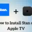 如何在 Apple TV 上安裝和激活 Stan