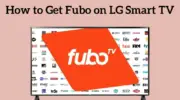 如何在 LG 智能電視上獲取 fuboTV