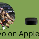 如何在 Apple TV 上安裝和激活 Kayo Sports