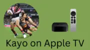 如何在 Apple TV 上安裝和激活 Kayo Sports