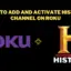 如何在 Roku 上添加和觀看歷史頻道