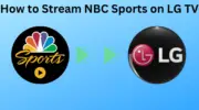 如何在 LG 智能電視上播放 NBC 體育節目