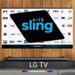 如何在 LG 智能電視上安裝 Sling TV