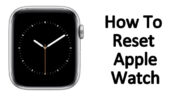 如何將 Apple Watch 重置為出廠設置