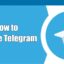 如何在移動和桌面上更新 Telegram