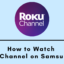如何在三星電視上安裝和觀看 Roku 頻道
