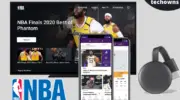 如何使用 Chromecast 在電視上觀看 NBA