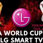 如何在 LG 智能電視上觀看 2022 年 FIFA 世界杯
