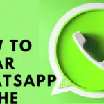 如何清除移動和桌面上的 WhatsApp 緩存