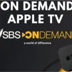 如何在 Apple TV 上安裝和激活 SBS On Demand