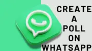 如何在 WhatsApp 上創建投票