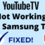 如何修復 YouTube 電視無法在三星電視上運行