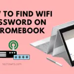 如何在 Chromebook 上查找 WiFi 密碼