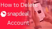 如何以兩種方式刪除 Snapdeal 帳戶
