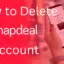 如何以兩種方式刪除 Snapdeal 帳戶