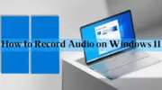 如何在 Windows 11 計算機上錄製音頻
