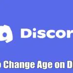 如何在 Discord 上更改年齡/生日