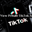 如何在 TikTok App 上查看私人帳戶