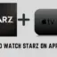 如何在 Apple TV 上安裝和觀看 Starz