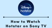 如何在索尼智能電視上觀看 Hotstar