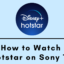 如何在索尼智能電視上觀看 Hotstar
