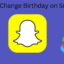 如何在 Snapchat 上更改生日