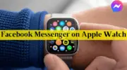 如何在 Apple Watch 上獲取 Facebook Messenger