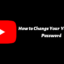 如何更改 YouTube 電視密碼