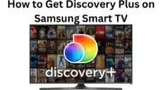 如何在三星智能電視上獲得 Discovery Plus
