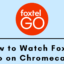 如何使用智能手機和 PC Chromecast Foxtel Go
