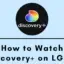 如何在 LG 智能電視上觀看 Discovery Plus
