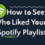 如何通過 3 種方式查看誰喜歡您的 Spotify 播放列表