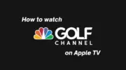 如何在 Apple TV 上觀看高爾夫頻道