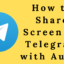 如何在 Telegram 上共享屏幕 [Mobile & Desktop]