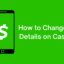 如何在 Cash App 上更改借記卡或信用卡