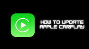如何使用 iPhone 更新 Apple CarPlay