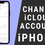 如何在 iPhone 上更改 iCloud 帳戶