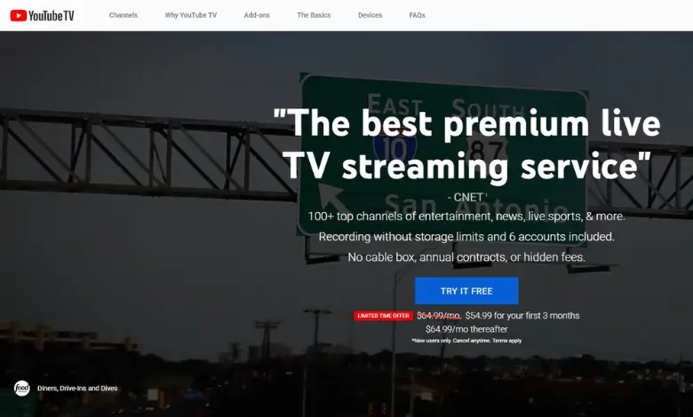 從 YouTube TV 免費試用 AMC Plus