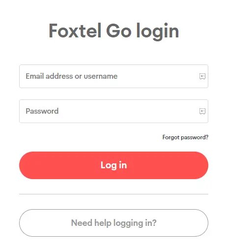 Foxtel Go 免費試用取消 